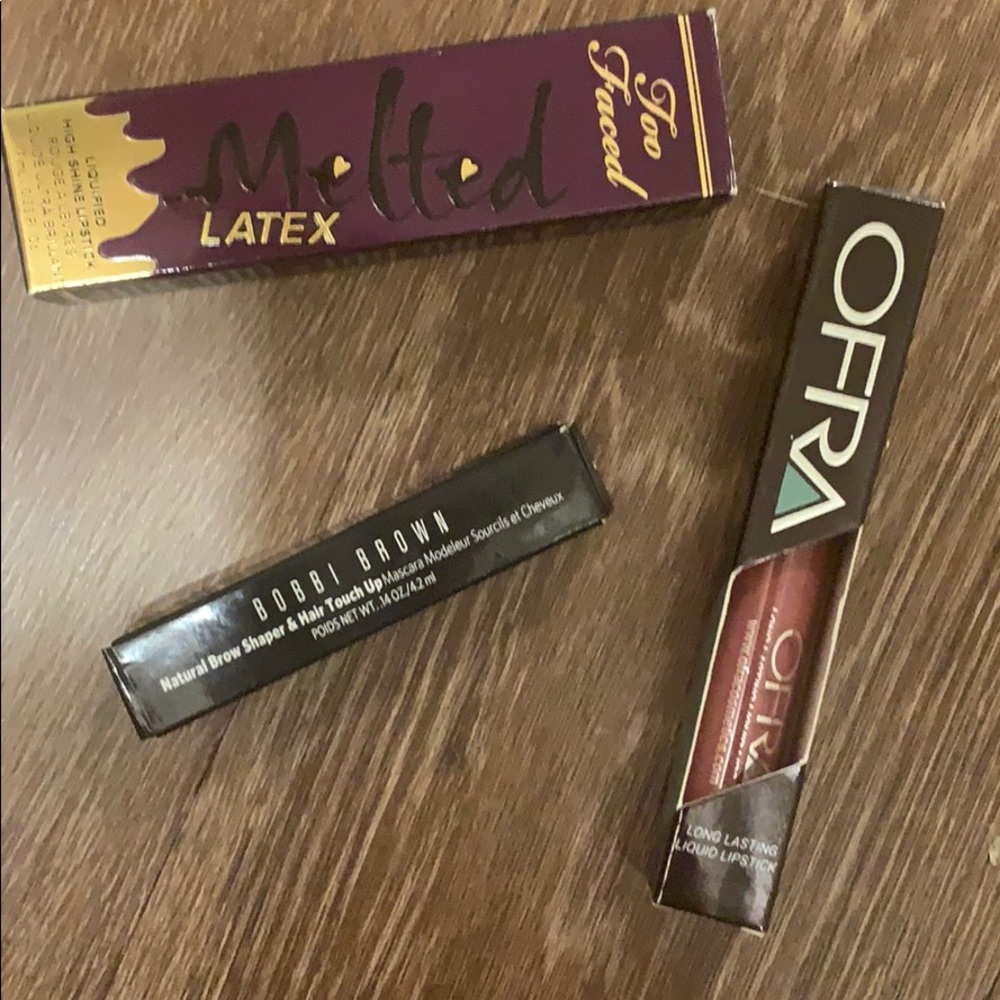 New never used makeup lot